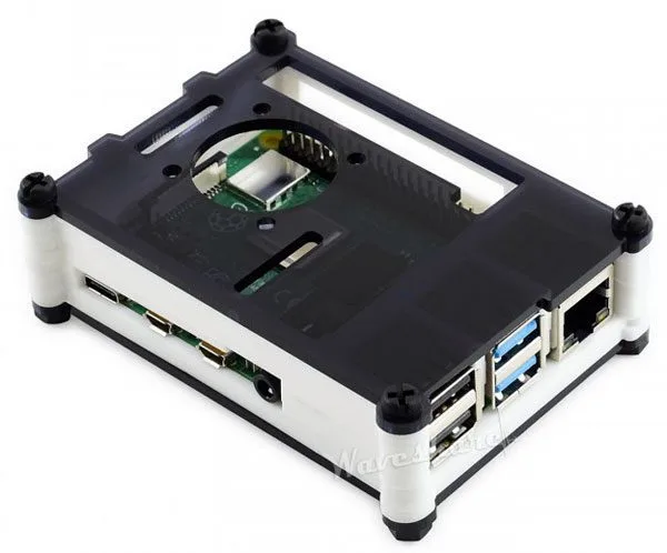 Case set for Raspberry Pi 4, with heatsinks and fan - Image 6