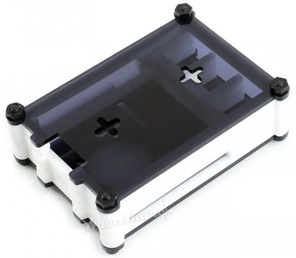Case set for Raspberry Pi 4, with heatsinks and fan - Image 3