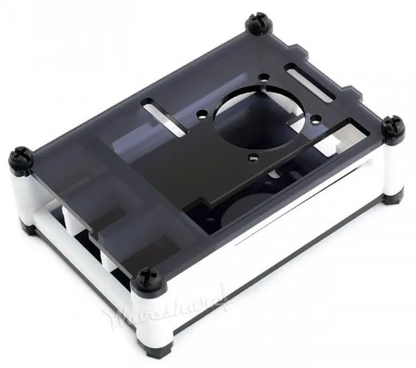 Case set for Raspberry Pi 4, with heatsinks and fan - Image 4