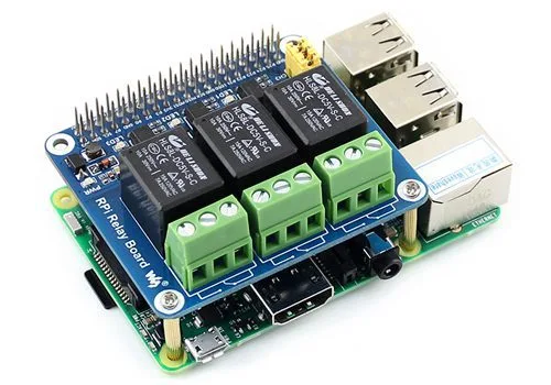 3-Channel Relay Board for Raspberry Pi - Image 4
