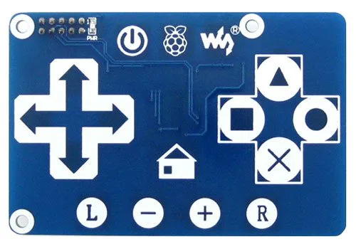 16-Key Touch Keypad for Raspberry Pi - Image 1