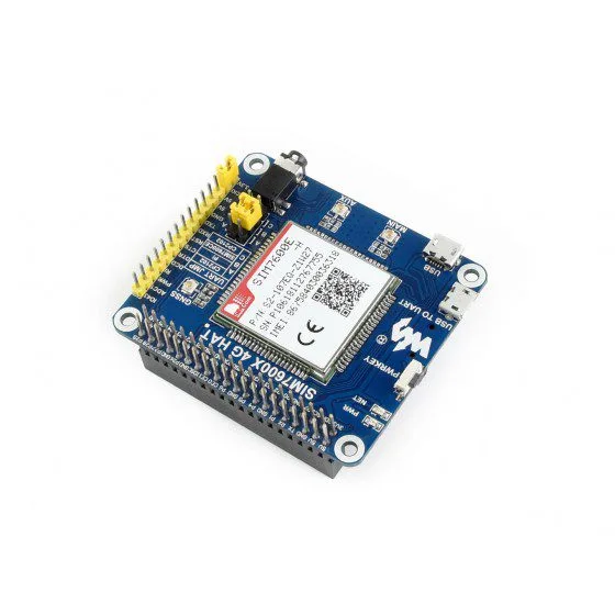 GSM/GPS/GPRS Shield for Raspberry Pi - SIM7600E-H - Image 6
