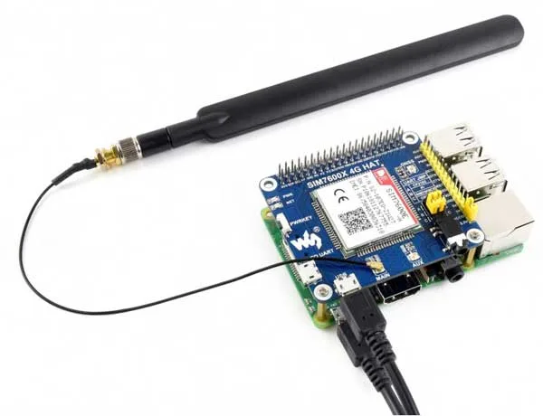 GSM/GPS/GPRS Shield for Raspberry Pi - SIM7600E-H - Image 5