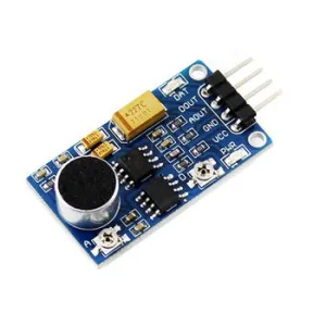 Microphone Amplifier Board with Analogue and Digital Output