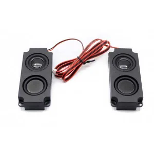 Pair of panel-mount speakers - 5W / 8 ohm