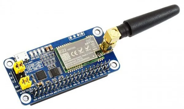 LoRa HAT for Raspberry Pi - 868 MHz - Image 6