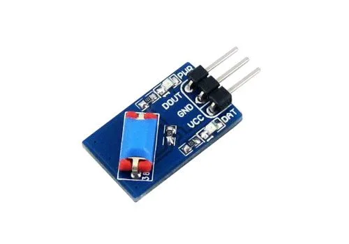 Motion sensor board with mercury switch - Image 1