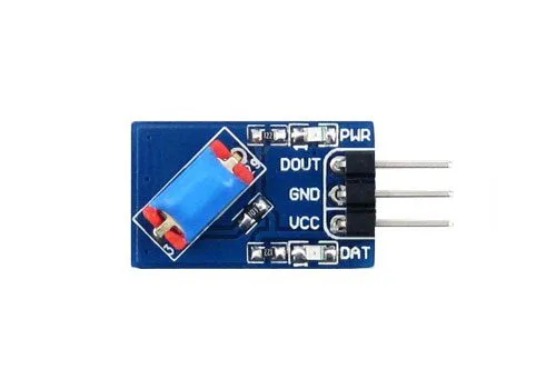 Motion sensor board with mercury switch - Image 4
