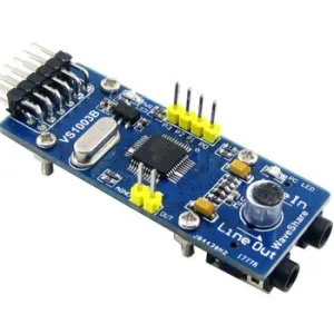 MP3 Decoder Board with VS1003B