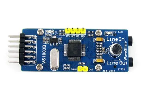 MP3 Decoder Board with VS1003B - Image 3