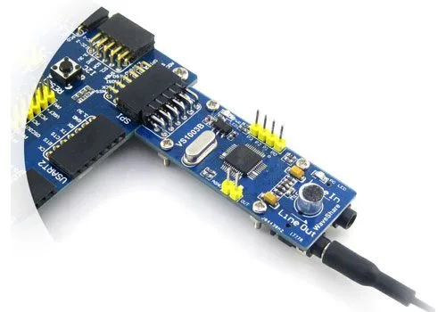 MP3 Decoder Board with VS1003B - Image 6