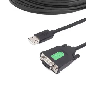 USB to RS232 DB9 adapter – 1.5 m