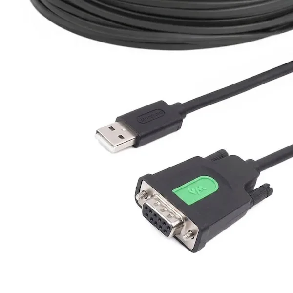 USB to RS232 DB9 adapter – 1.5 m - Image 1