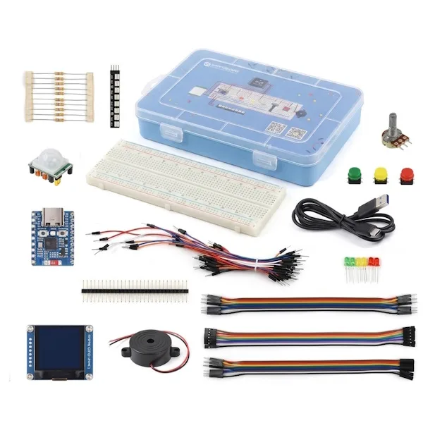 ESP32-C6-Zero Wi-Fi 6 IoT Development Kit