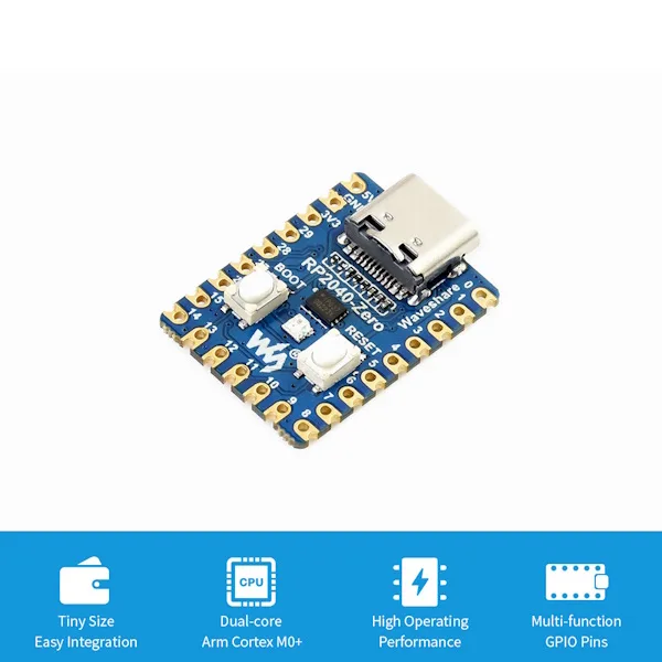 RP2040 Mini Development Board - Image 4