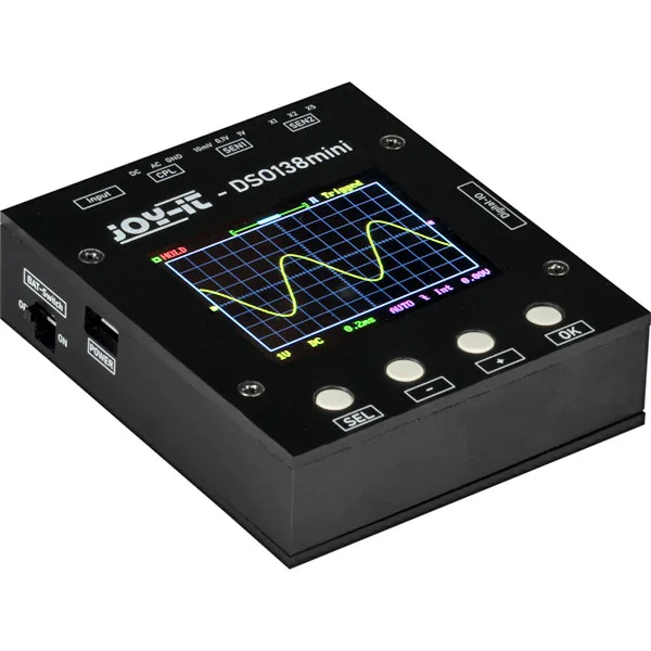 Mini Oscilloscope with 2.4-inch TFT LCD Display - Image 1