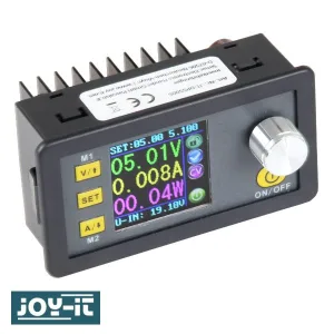 Panel-Mount Step-Down Power Supply Module 0-50V - 0-5A