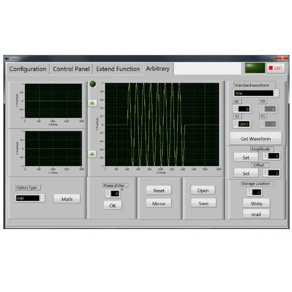 2-Channel Signal Generator and Frequency Counter - 60 MHz - Black - Image 4