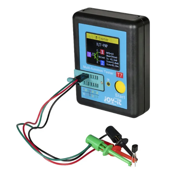 Electronic component tester