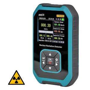 Geiger Counter for γ, β, X-ray Radiation - Colour LCD Display