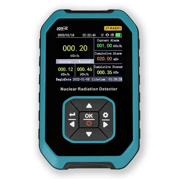 Geiger Counter for γ, β, X-ray Radiation - Colour LCD Display - Image 3