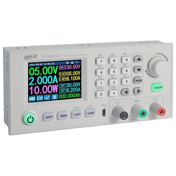 Laboratory Power Supply 0 to 60 V - 6 A - KIT - Image 4