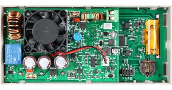 Laboratory Power Supply 0 to 60 V - 6 A - KIT - Image 5