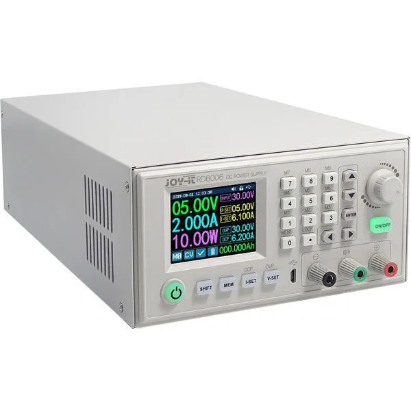 Laboratory Power Supply 0 to 60 V - 6 A - KIT - Image 6