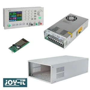 Laboratory Power Supply 0 to 60 V - 6 A - KIT