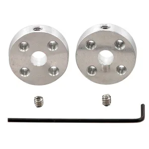 5 mm Hub for Motor-to-Wheel Coupling - 2 Pcs