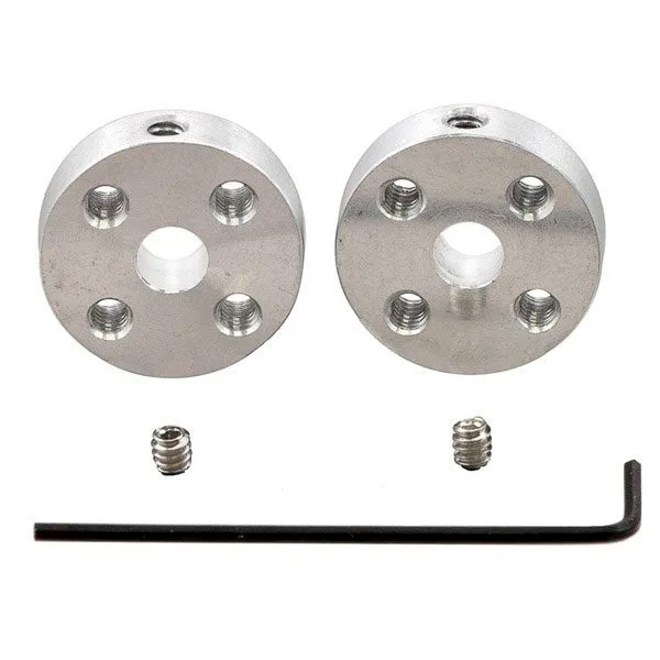 5 mm Hub for Motor-to-Wheel Coupling - 2 Pcs - Image 1