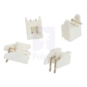 JST 2-way male connector 90° - pack of 4