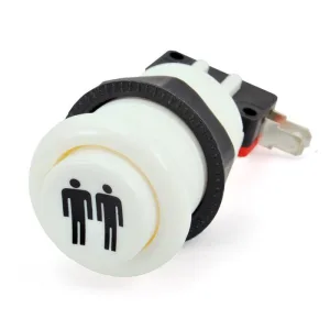 Arcade Push Button - 2 Player