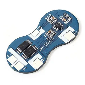 2S Protection Module for 7.4V Lithium-Ion Battery Packs - 4A
