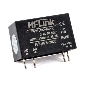 Power Supply Module 220 VAC to 5 VDC - 2 W