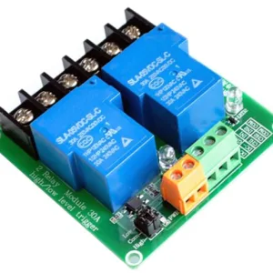 2-Relay Module 30A 250VAC