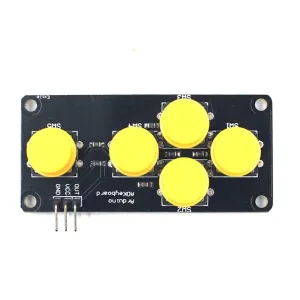 Push-button Board with Analogue Output