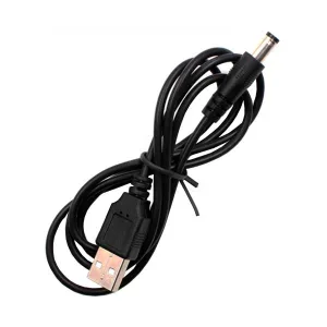 USB 5V to DC 9V Plug Converter Cable