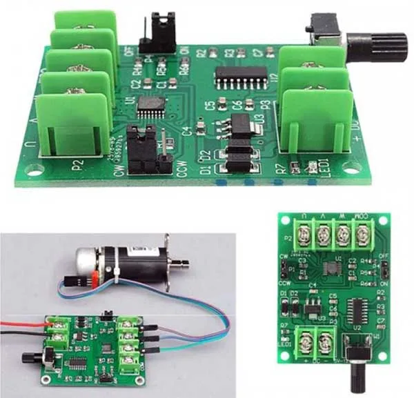 BRUSHLESS MOTOR DRIVER 7-12 VDC - Image 3