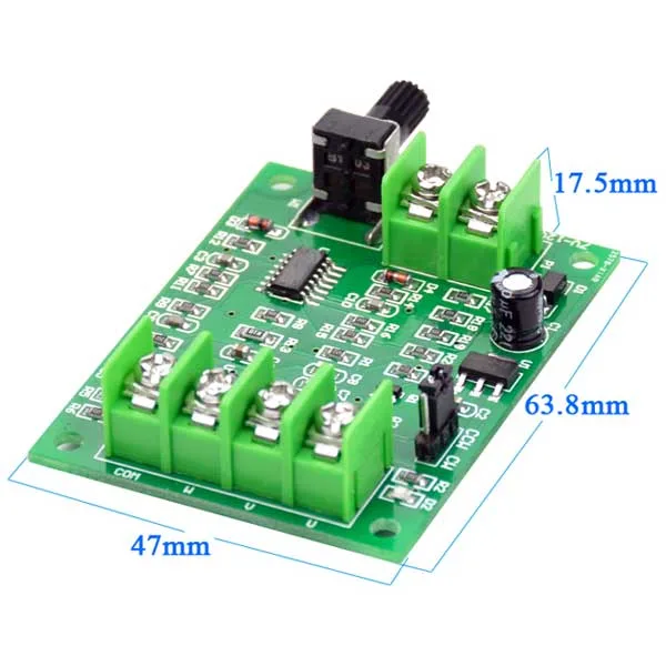 BRUSHLESS MOTOR DRIVER 7-12 VDC - Image 5