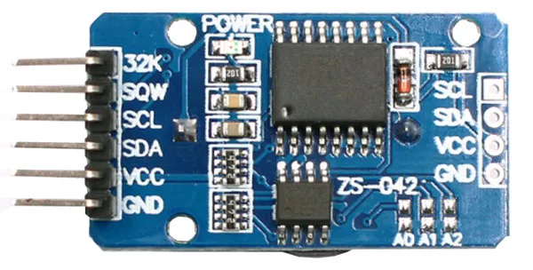 DS3231 RTC module with 32Kb EEPROM memory - Image 1