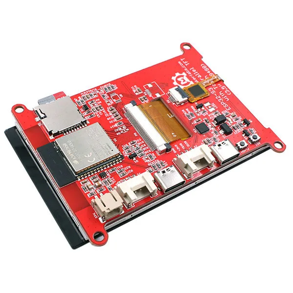 3.5" Parallel TFT Display with ESP32-S3 - Image 6