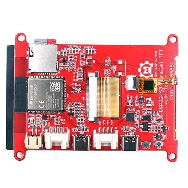 3.5" Parallel TFT Display with ESP32-S3 - Image 5