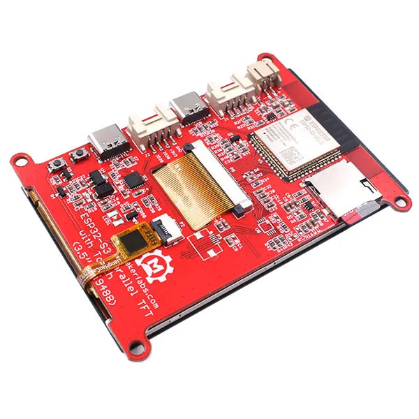 3.5" Parallel TFT Display with ESP32-S3 - Image 4