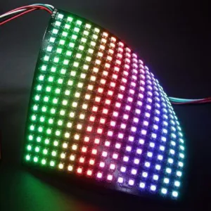 16x16 WS2812B Neopixel LED Panel - Flexible