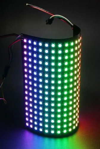 16x16 WS2812B Neopixel LED Panel - Flexible - Image 6