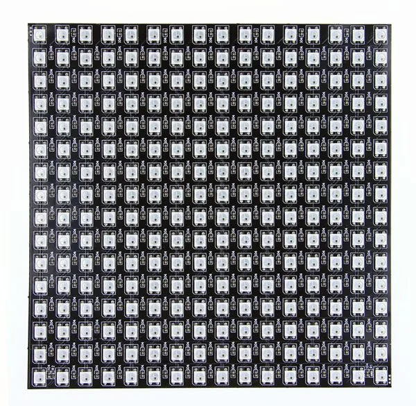 16x16 WS2812B Neopixel LED Panel - Flexible - Image 4