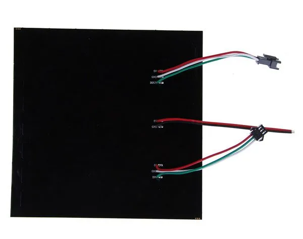 16x16 WS2812B Neopixel LED Panel - Flexible - Image 3