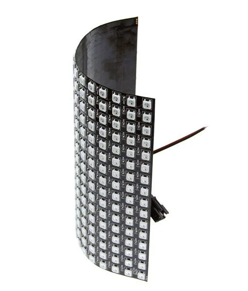 16x16 WS2812B Neopixel LED Panel - Flexible - Image 5