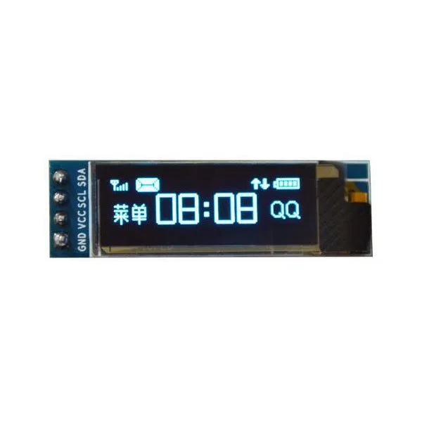 0.91” I2C OLED Display, 128x32 pixel - Image 1